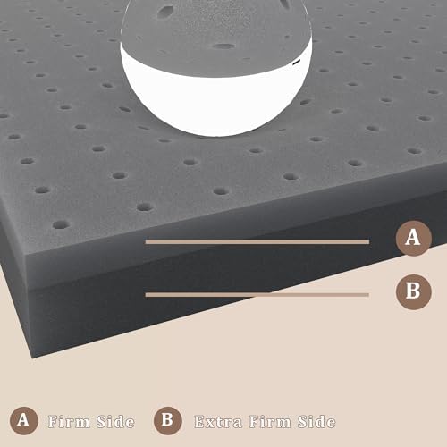 Sleepmax Extra Firm Queen Mattress Topper 2 Inch