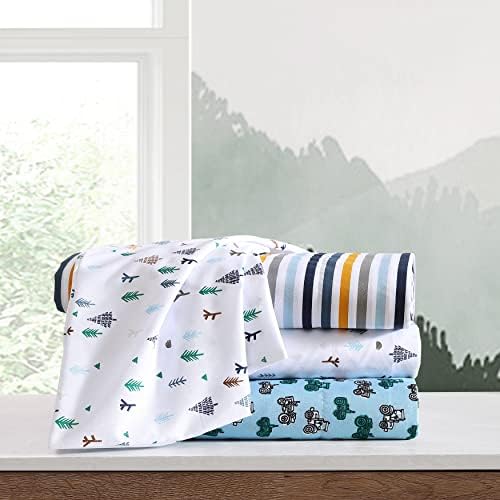 Eddie Bauer Kids Twin XL Sheet Set Stain Resistant