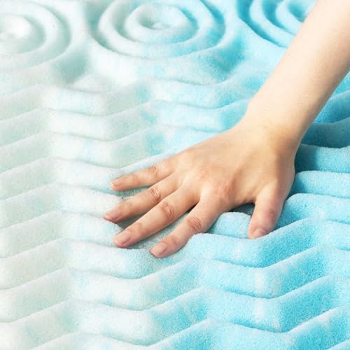 Best Price Mattress Topper 2 Inch 5-Zone Gel