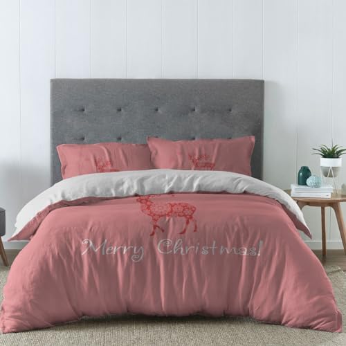 LooPoP Christmas Comforter Set California King 1