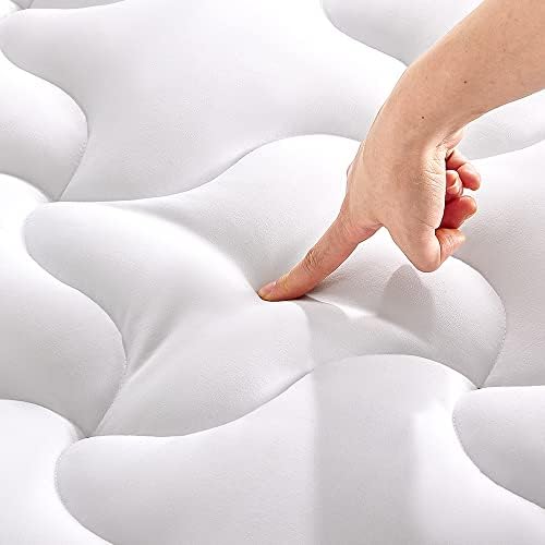Sleep Zone Mattress Topper Twin Cooling Breathable Cover