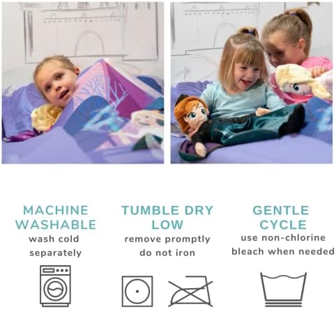 Franco Disneys Frozen Kids Bedding Snuggle Sheet Set Twin