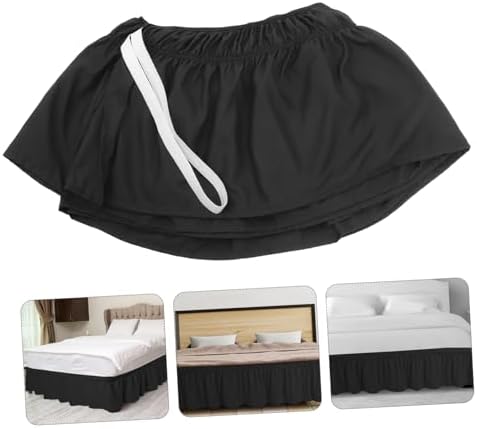 CHILDWEET Adjustable Elastic Bedskirt for Full Coverage