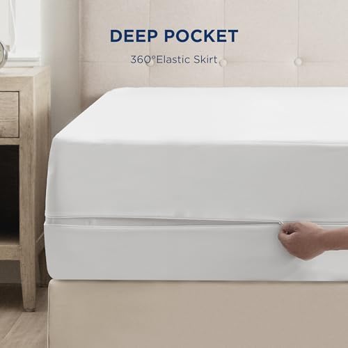 Bedsure Waterproof Mattress Protector Queen Size