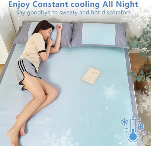 Your Moon Queen Size Cooling Mattress Pad with 3D Air Mesh