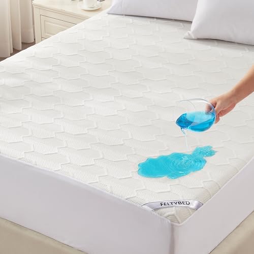 FELTYBED Queen Waterproof Mattress Protector 1