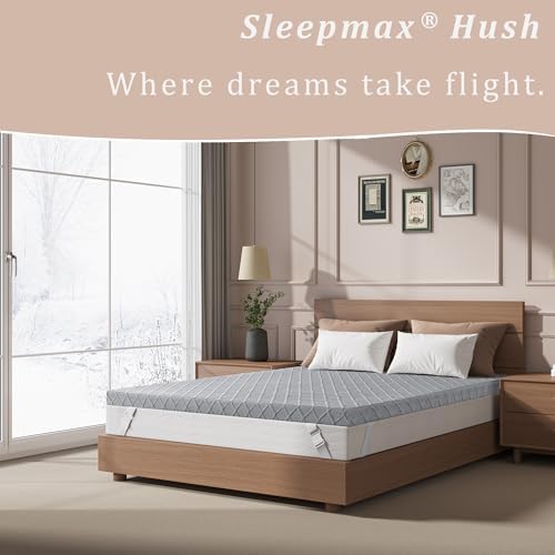 Sleepmax Firm Mattress Topper Queen 4 Inch
