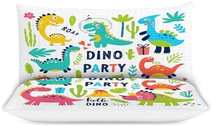 Cute Dinosaur Comforter Set - 104x90