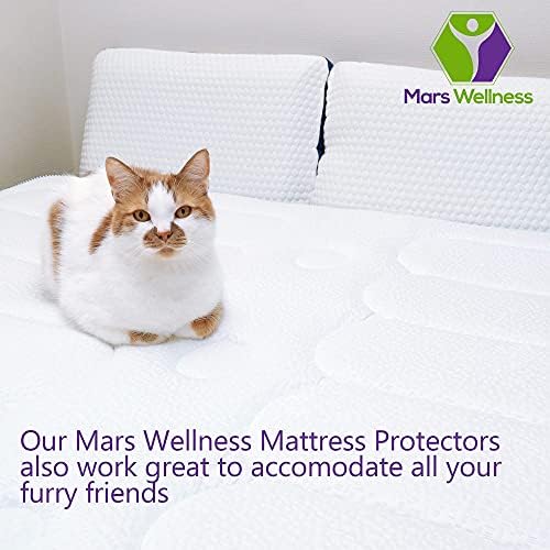 Mars Wellness Waterproof Vinyl Mattress Protector - Twin Size