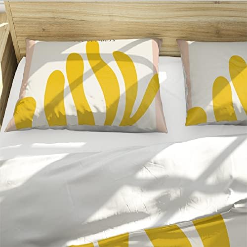 RIVINE Henri Matisse Duvet Cover Set for Kids