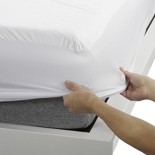 Protect-A-Bed Premium Cotton-Terry Mattress Protector Twin XL