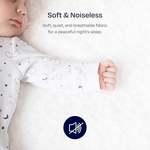 California Design Den Waterproof Queen Mattress Encasement - 6 Sided Protection 1