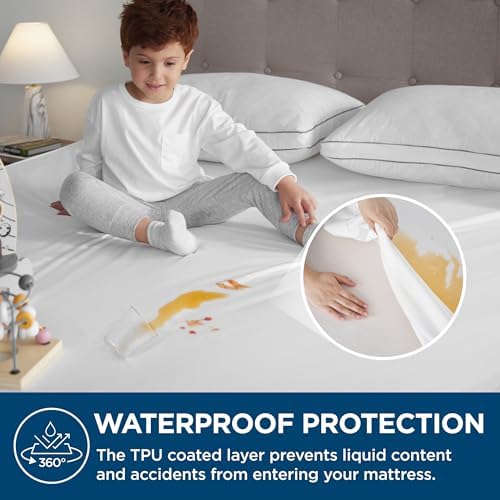 Bedsure Waterproof Mattress Protector Queen Size