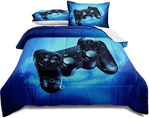 Iris Bedding Gaming Comforter Set for Boys Teens