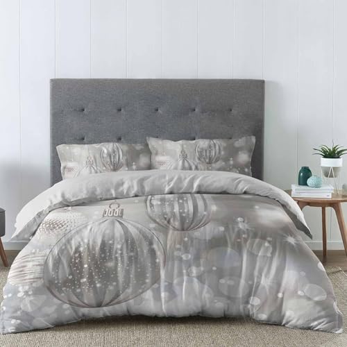 LooPoP Christmas Comforter Set 4PCS California King 1