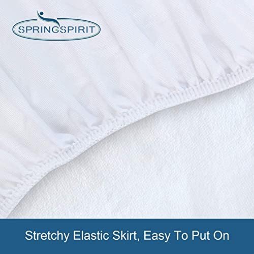 2 Pack Twin Mattress Protector Waterproof Noiseless
