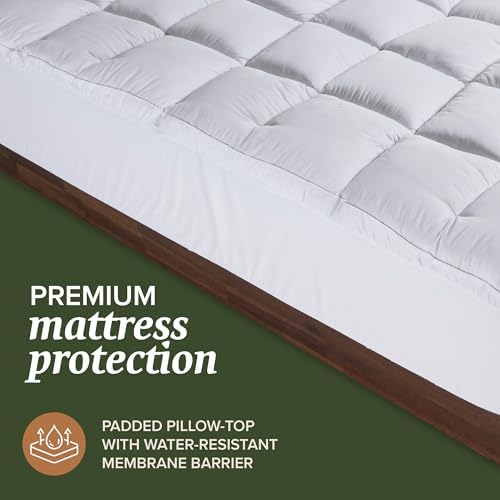 Beckham Hotel Full Hybrid Mattress Protector Pad