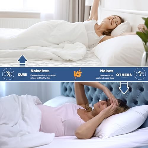GRT Queen Mattress Protector Waterproof 100 Dust Fluid Proof