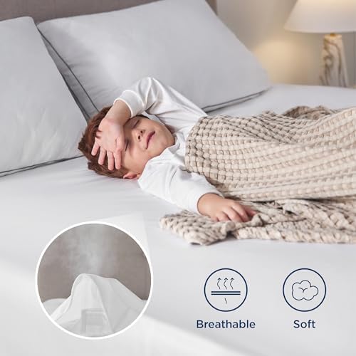 Bedsure Waterproof Mattress Protector Queen Size