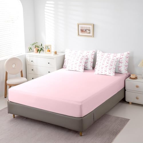 Erosebridal Girls 7 Piece Bow Bed in a Bag