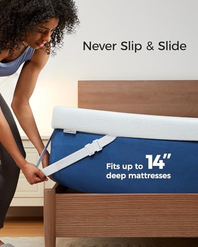 Dreamsmith 3 Inch Gel Mattress Topper Full