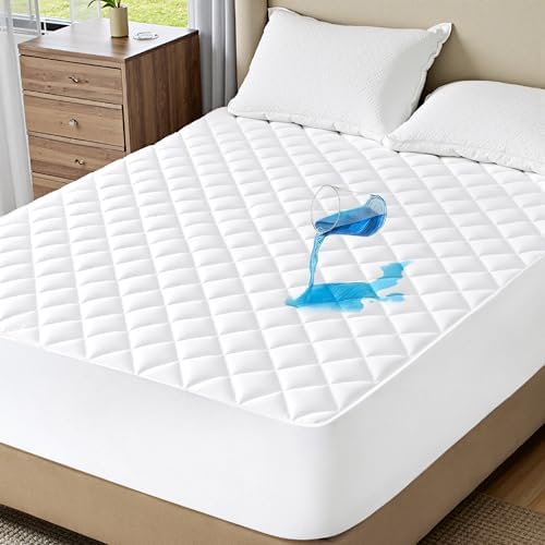 Bedsure Full Mattress Protector with Quilted Top and Deep Pocket
