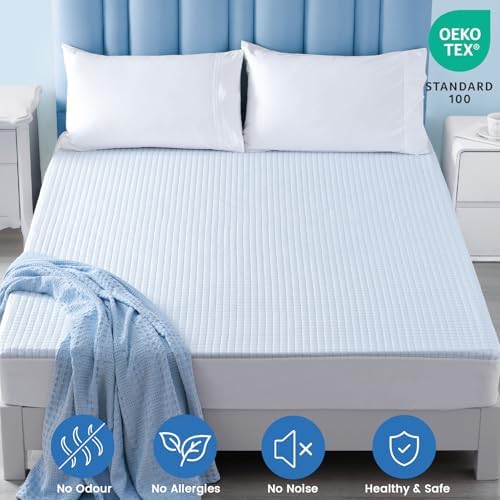 PHF Cooling Waterproof California King Mattress Protector
