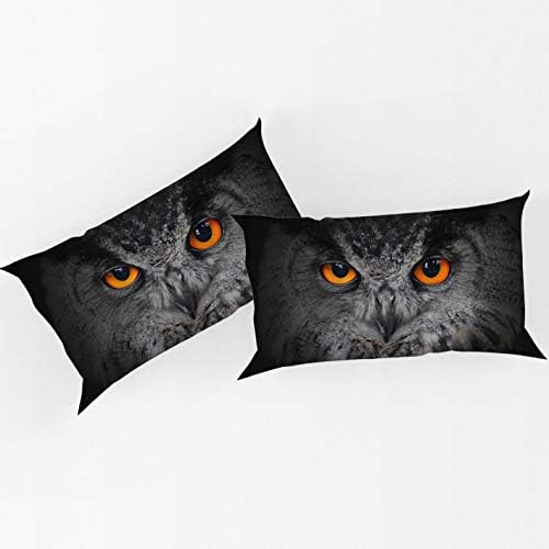 Feelyou Boys 3D Owl Duvet Cover Set Queen