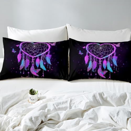 Erosebridal Dreamcatcher Duvet Cover Set Queen Size