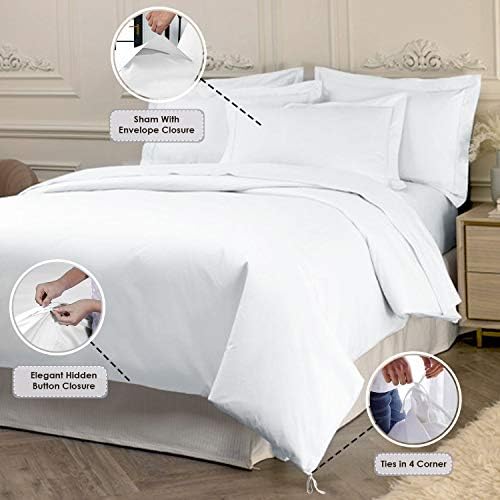 Pizuna Pure Cotton Duvet Cover King Set