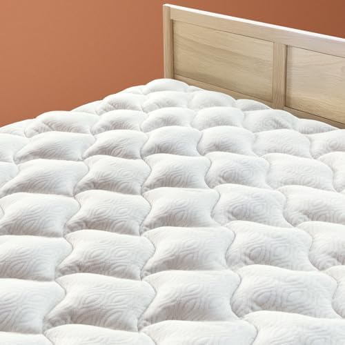 ViscoSoft Copper Pillow Top King Mattress Pad