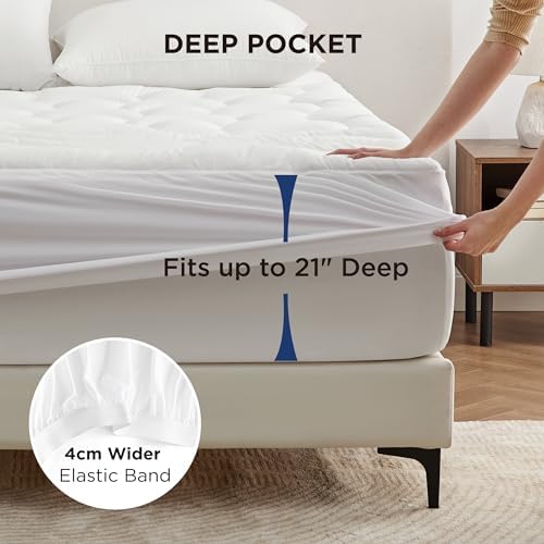 Bedsure Waterproof Mattress Protector Full Size