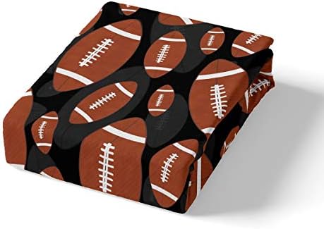 Feelyou Football Bed Sheet Set for Kids Twin Full Queen