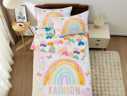 Meeting Story 3Pcs Kids Comforter Set with Zipper