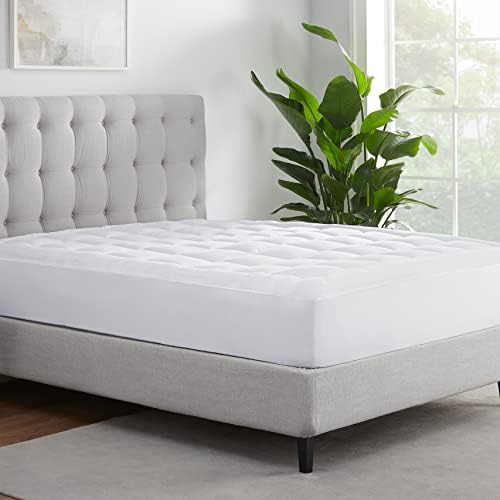 Serta ComfortSure Full Mattress Cover - White