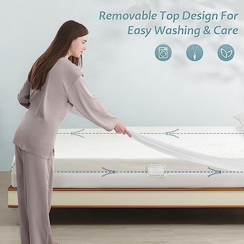 Reaks Queen Size Mattress Protector with Zipper
