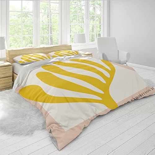 RIVINE Henri Matisse Duvet Cover Set for Kids