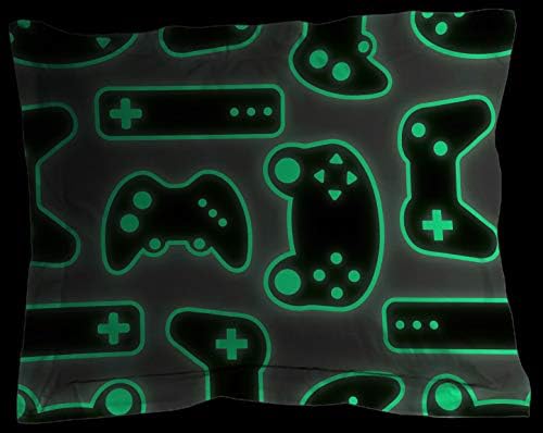 Jay Franco Trend Collector Glow in The Dark Twin Comforter Set