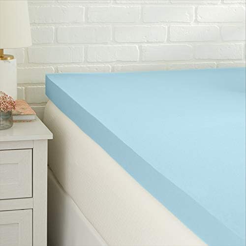 Amazon Basics Cooling Gel Mattress Topper 3 Inches King Size