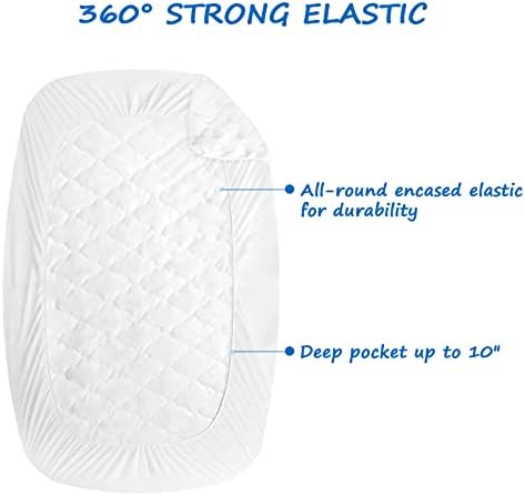 Coldwind Waterproof Cot Mattress Pad Protector 30x75