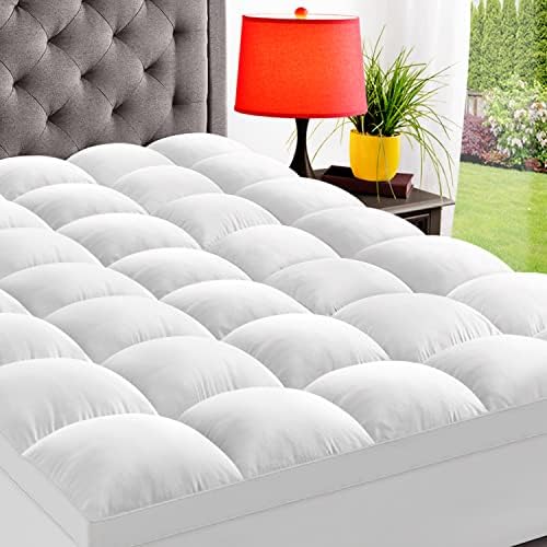 ELEMUSE Full XL Mattress Topper for Back Support