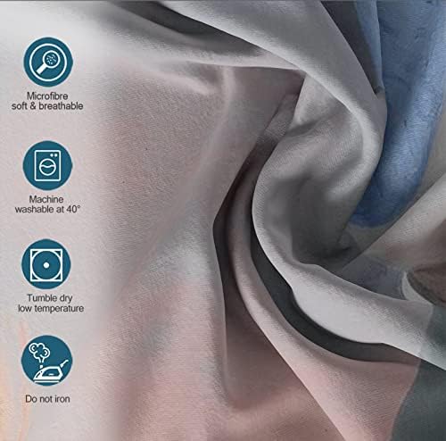 SAISEMIHOME Modern 3D Duvet Cover Set Twin XL