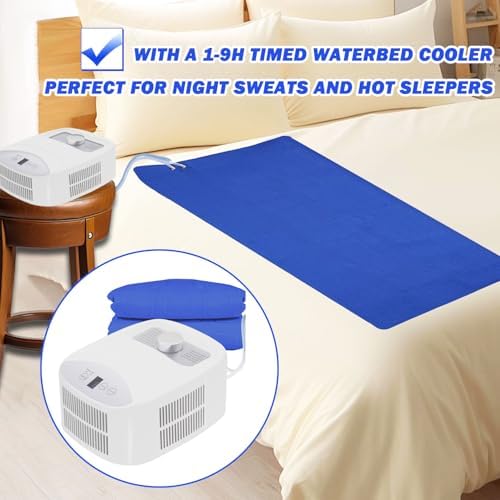 Water Cooling Mattress Pad for Cool Sleep 63x2755