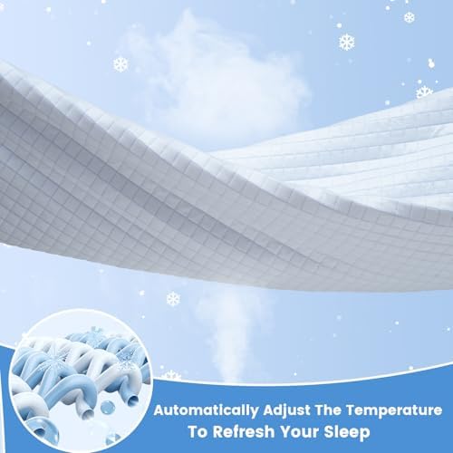 PHF Cooling Waterproof California King Mattress Protector