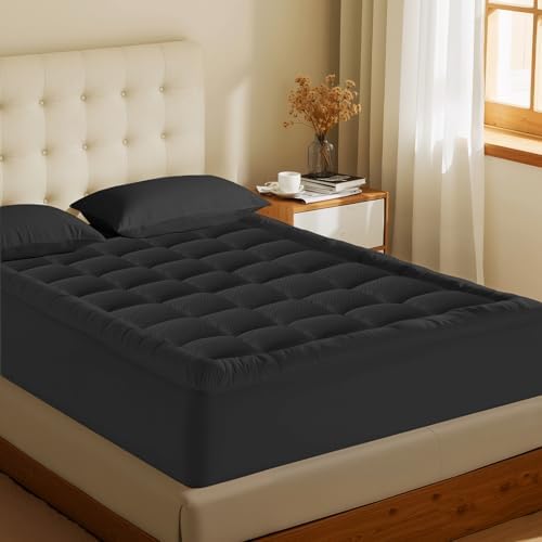 MATBEBY Full Size Mattress Pad - Cooling Breathable 54x75 Inches