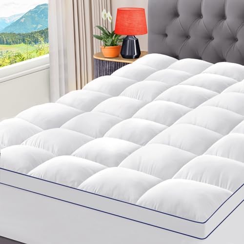 CYMULA King Mattress Topper with Cooling Fill 1