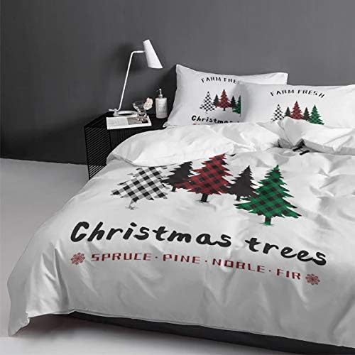 LooPoP Christmas Comforter Set California King