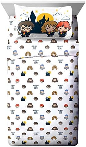 Jay Franco Harry Potter Twin Bed Set Blue