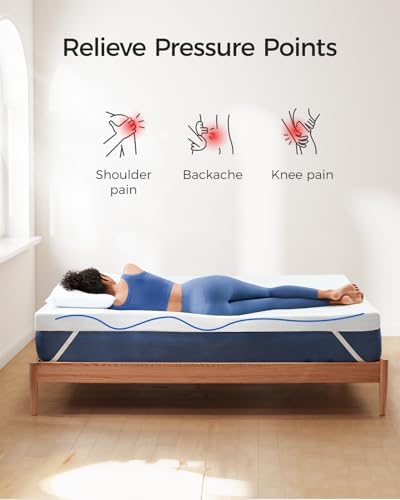Dreamsmith 3 Inch Gel Mattress Topper Full