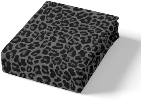 Erosebridal African Cheetah Duvet Cover Set
